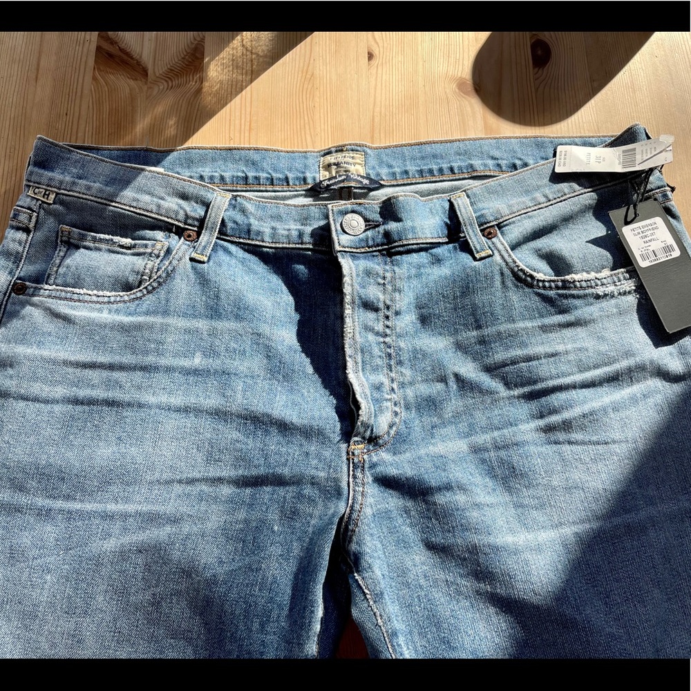 Citizen Petite Emerson Slim Boyfriend Jean